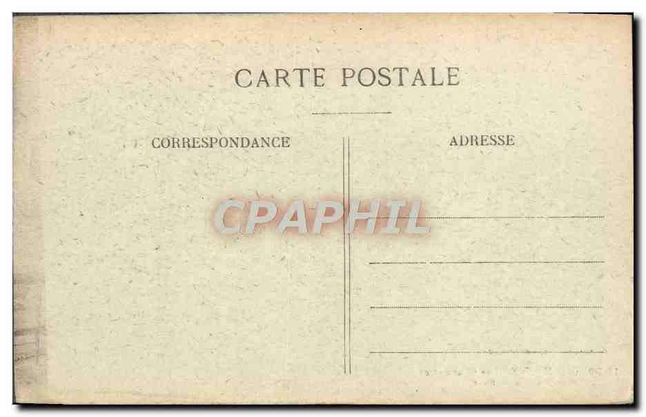 CPA Chambery Les Charmettes La Salle A Manger — Rückseite