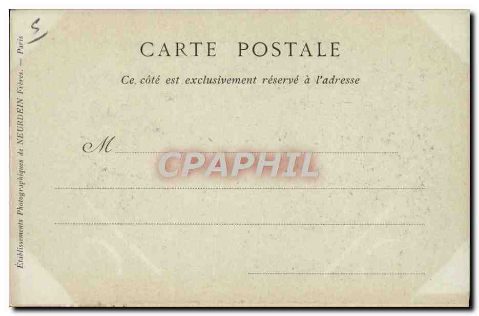 CPA Eglise De Brou Mausolee De Pbilibert Le Beau — Verso