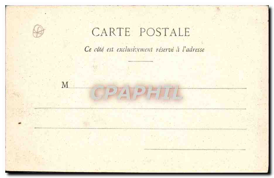CPA Le sommet du Puy de Dome — Verso