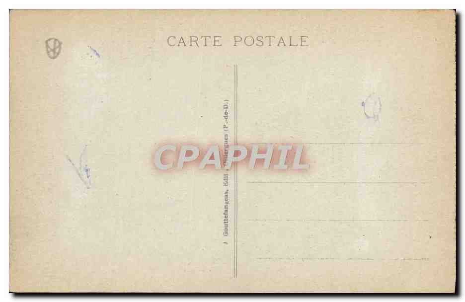 Gour de Tazenat — Vue générale — g.d.o. 635 — Reverso