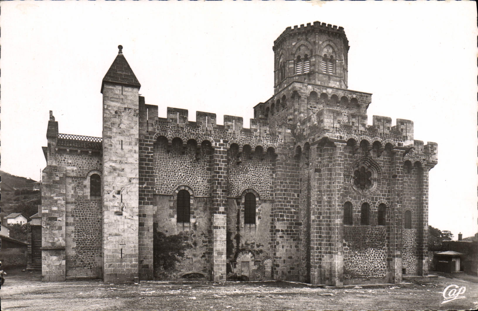 Royat - L'Église — éditeur Cap, n° 18 - Anverso