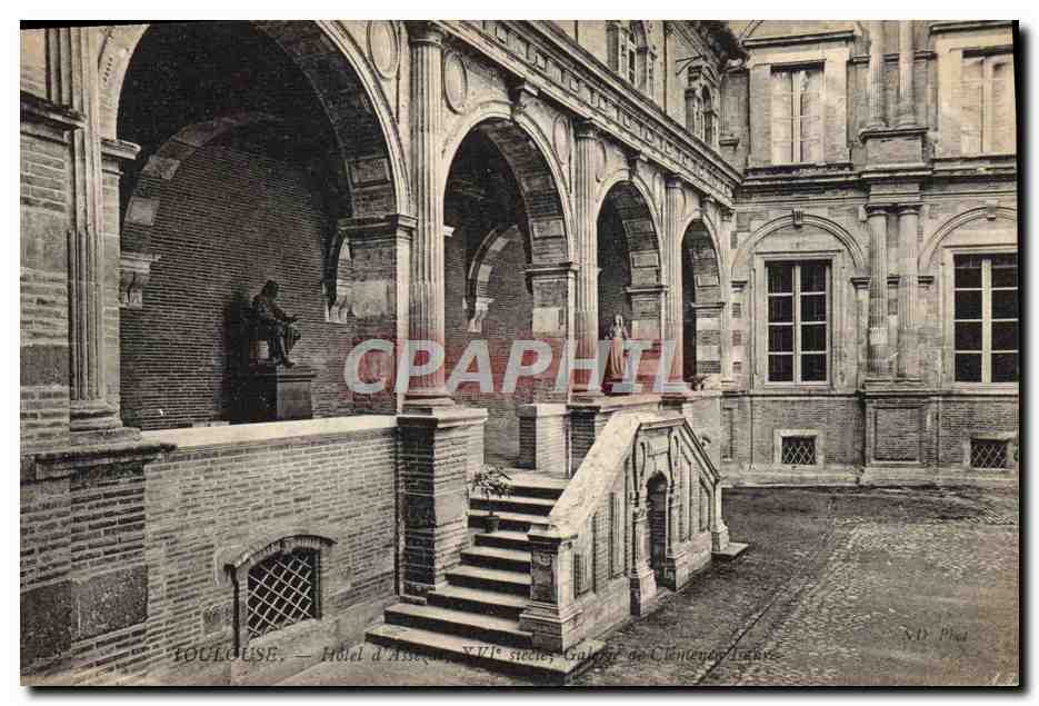CPA Toulouse Hotel D'Assezat