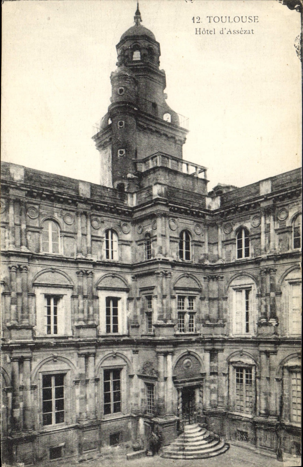 Toulouse — Hôtel d'Assézat — éditeur Toulouse