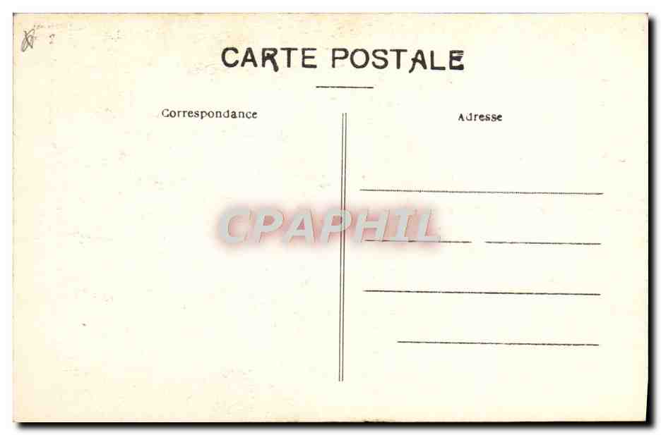 Toulouse — Hôtel d'Assézat — éditeur Toulouse — Verso