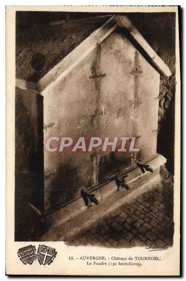 Auvergne - Schloss Tournoeil - Le Foudre (130 Hektar)