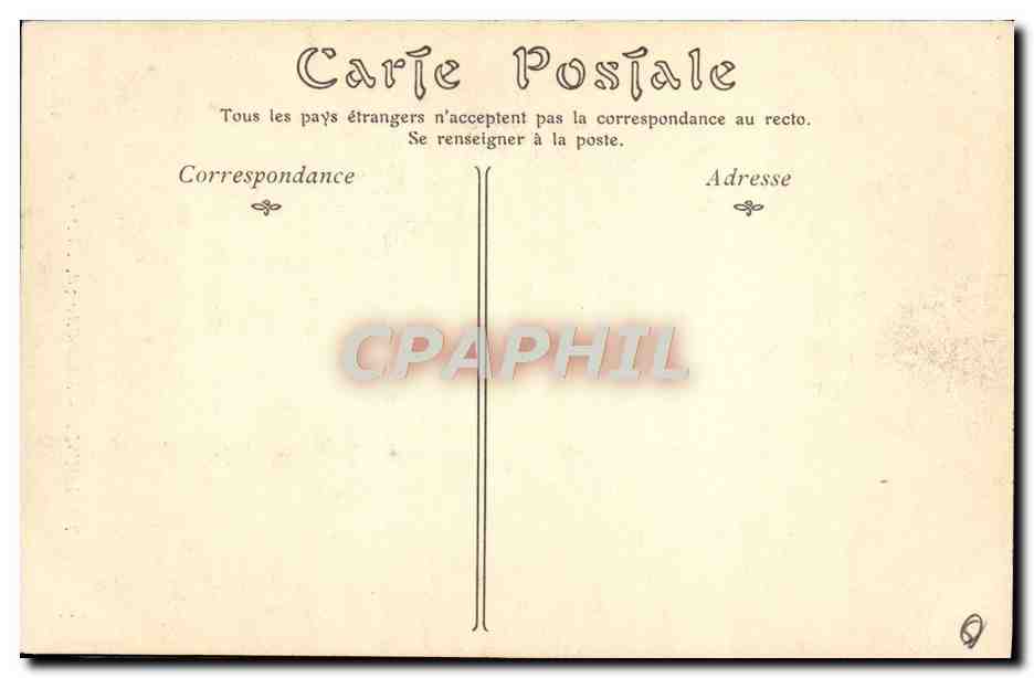 Toulouse — Hôtel d'Assézat, XVIe siècle — ND Pcoi — Verso