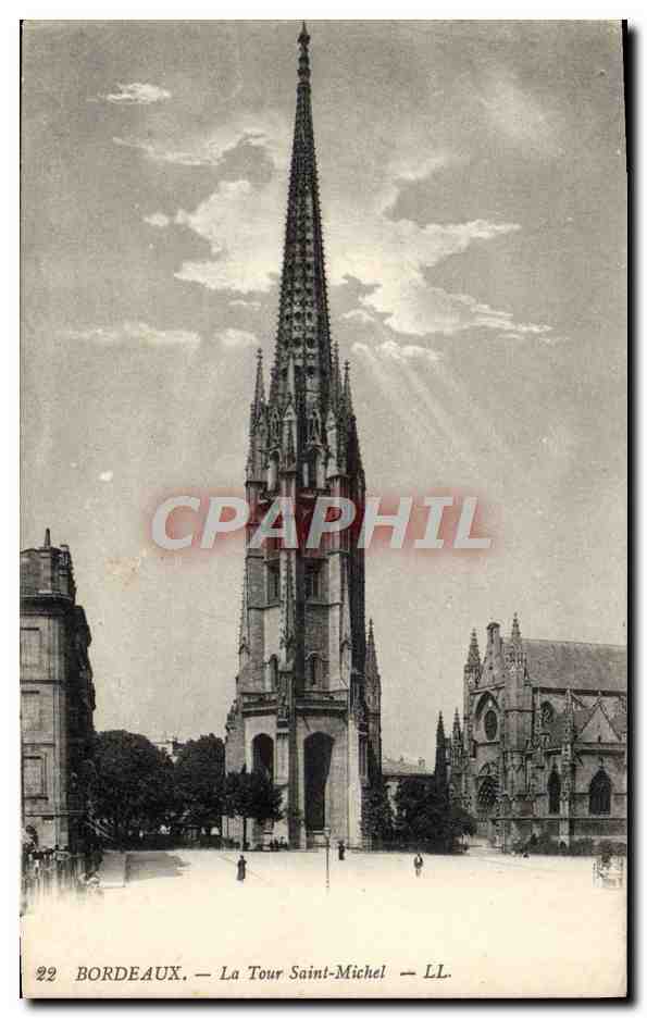 CPA Bordeaux La Tour Saint Michel