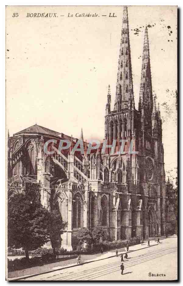 CPA Bordeaux La Cathedrale