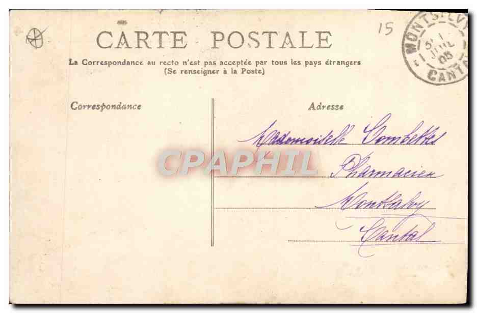 L'Auvergne — Roches Tuilière et Sanadoire — L'Auvergne 395 — Reverso