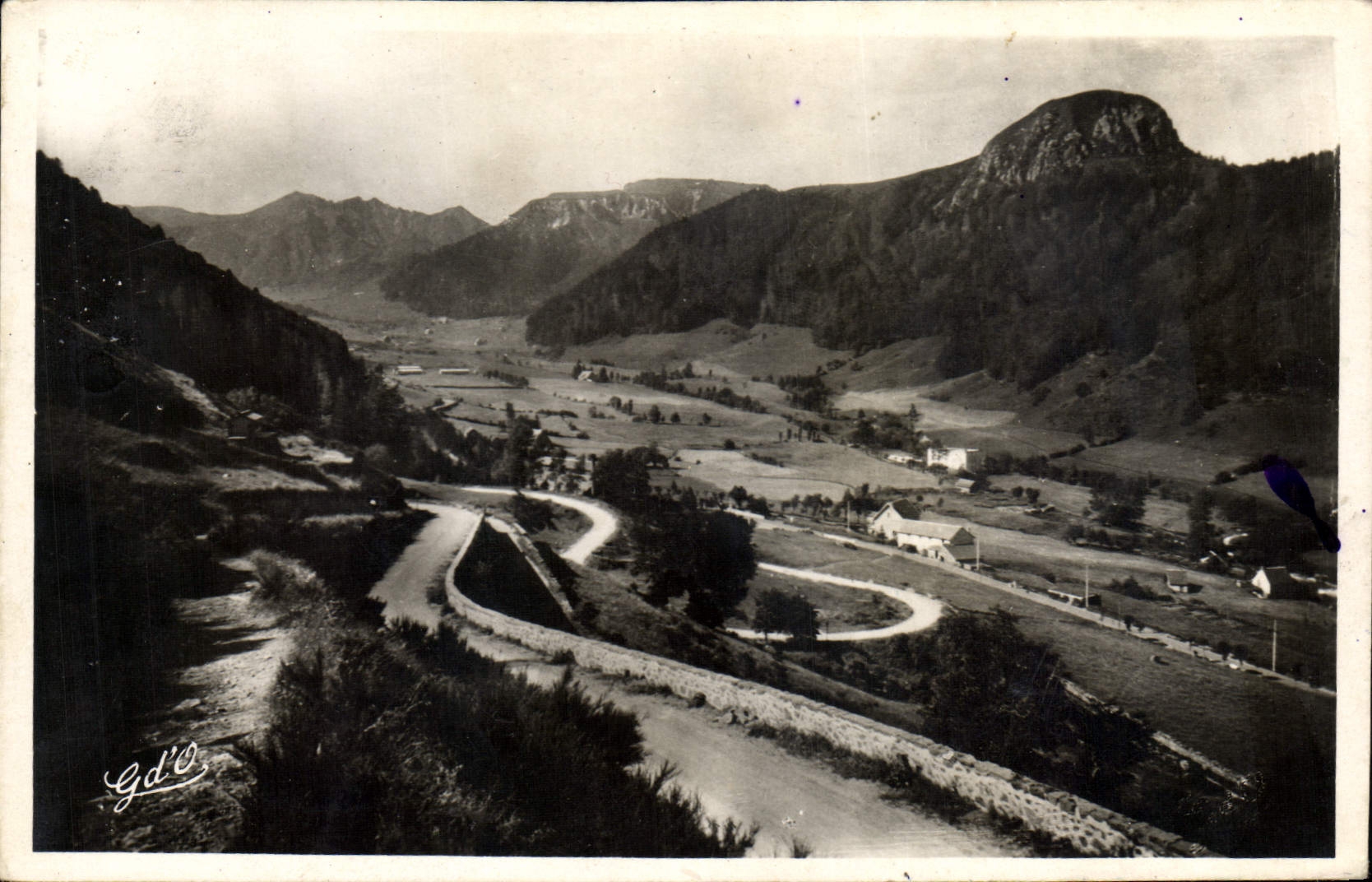 Vallée du Satoir et le Rocher du Capucin — Gd'O, photographe — Oran