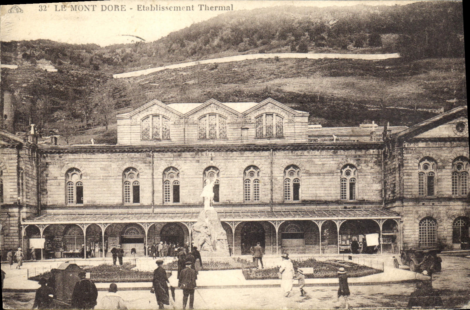 CPA Le Mont Dore Etablissement Thermal