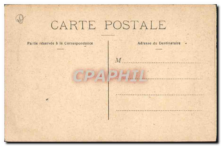 CPA Annecy Ligne De Geneve — Verso