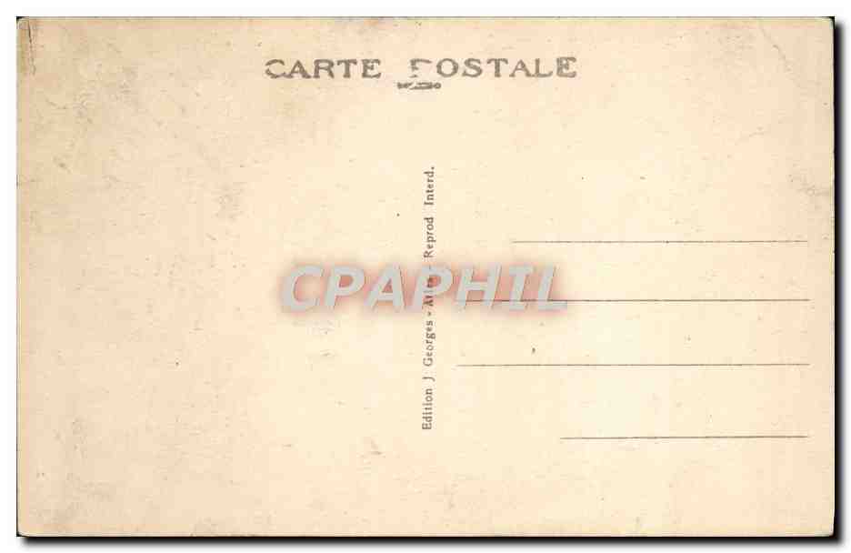 CPA Montmajour Un Coin De La Cour Du Cloitre — Rückseite