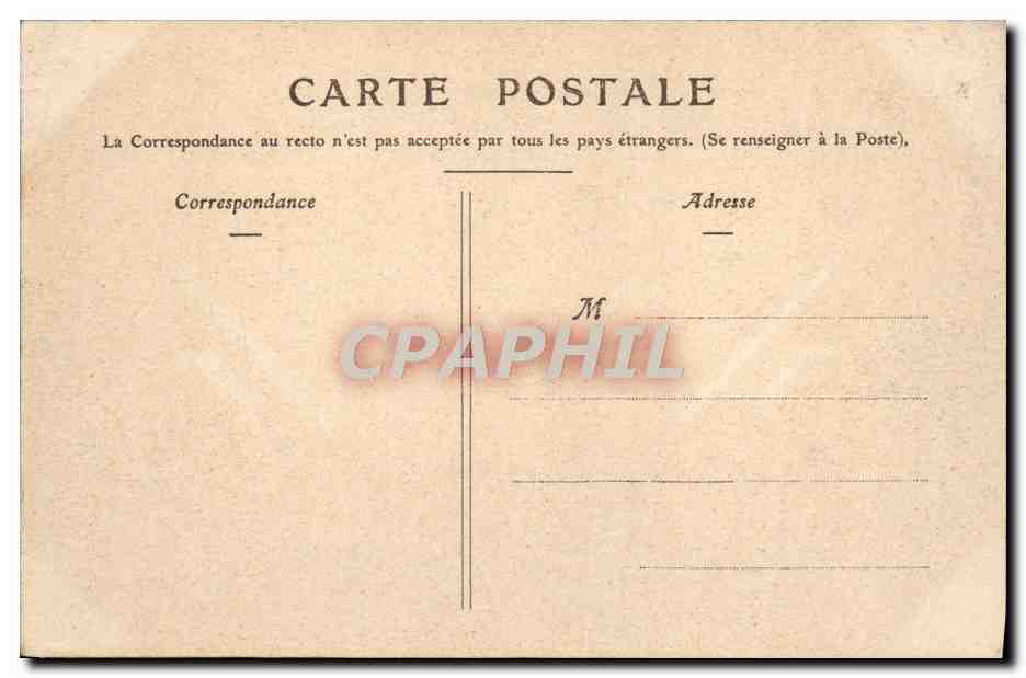CPA Les Vosges La Chapelle Du Lac De Lamaix Le coquin — Rückseite