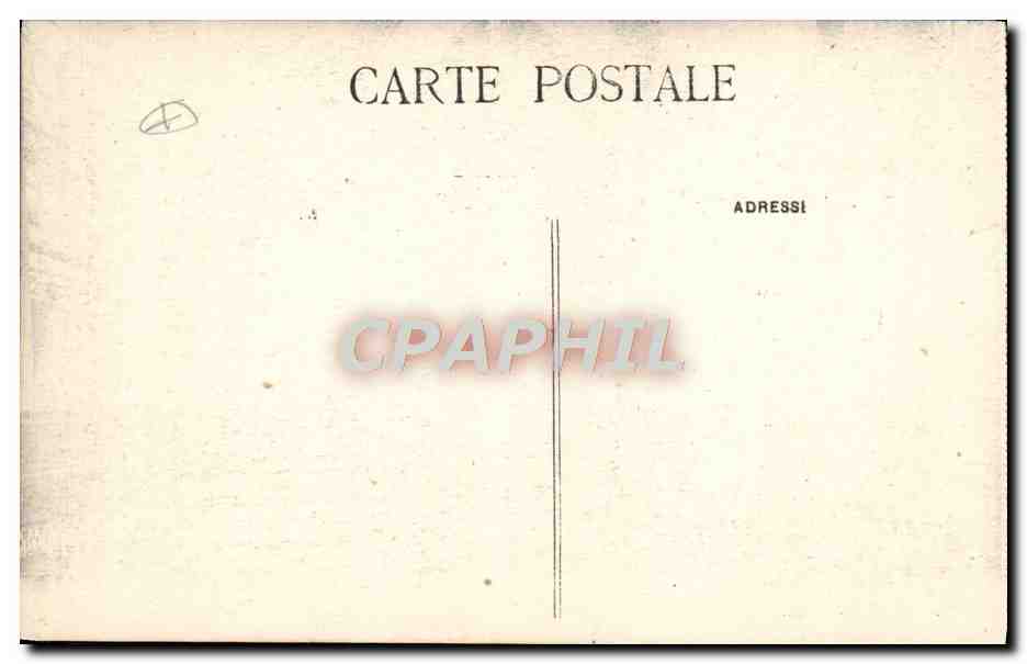 Moulins-sur-Allier — Pensionnat Notre-Dame — Chapelle des Enfants de Marie — H. Lourie et M. Pelain, éditeurs, Levavlos-Paris — Rückseite