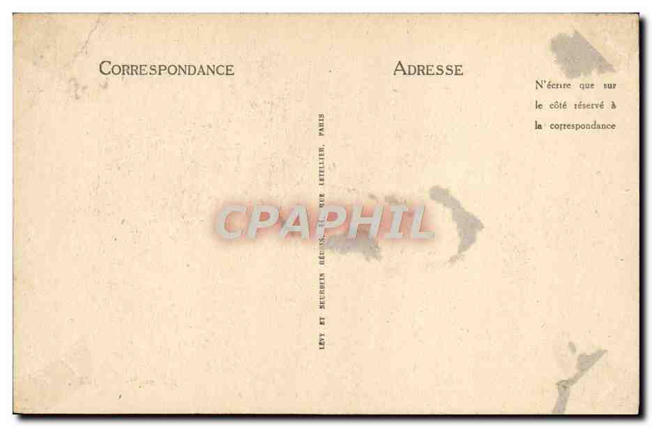 Lisieux - L'Abside de la Cathédrale Saint-Pierre - Edition Maurice Duvey — Rückseite