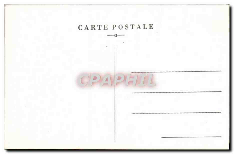 CPA La Rochelle Maison Henri II — Verso