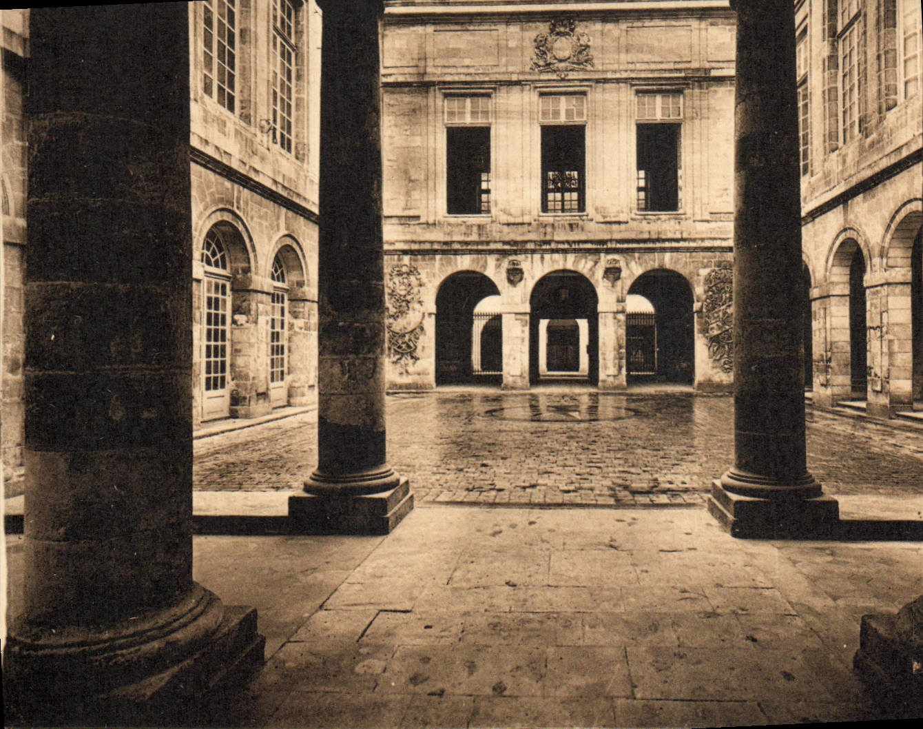 CPA La Rochelle La Bourse