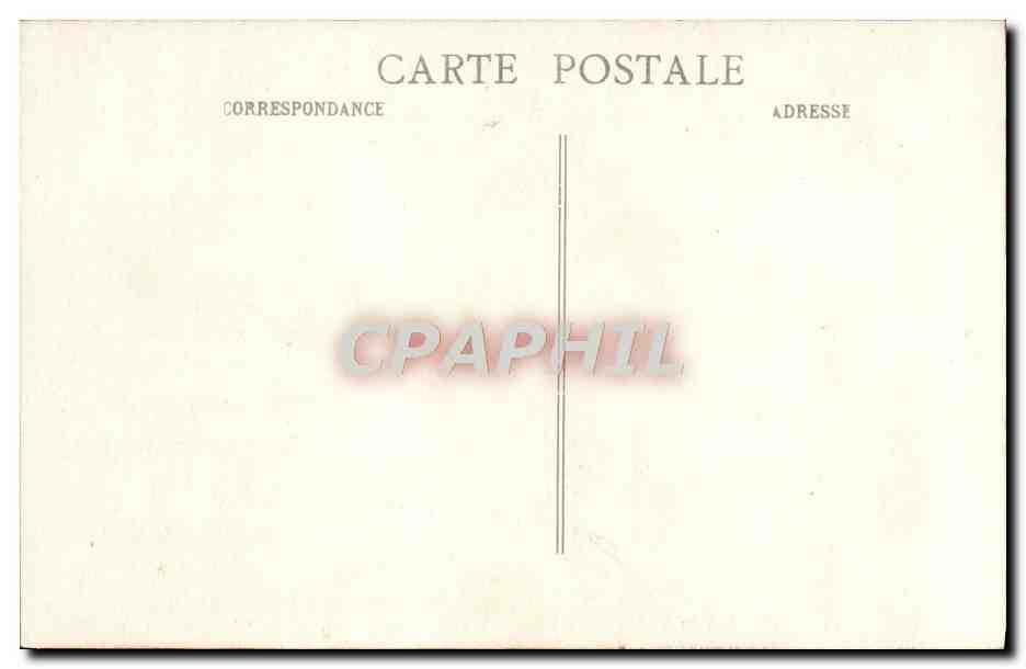 La Rochelle — Porte d'entrée de l'Hôtel de Ville — I. C. — n° 863 — Verso