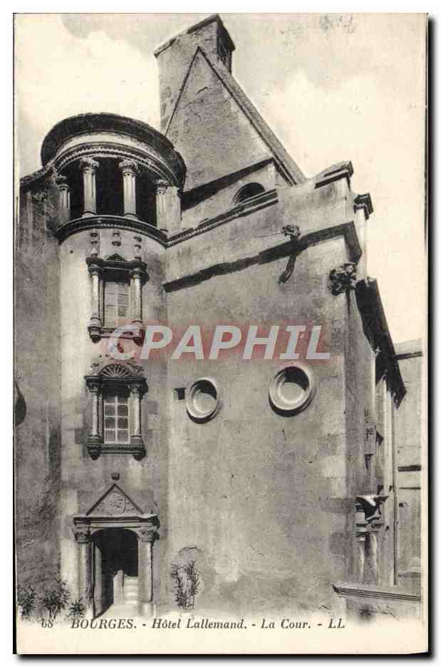Bourges - Hôtel Lallemant - La Cour - LL