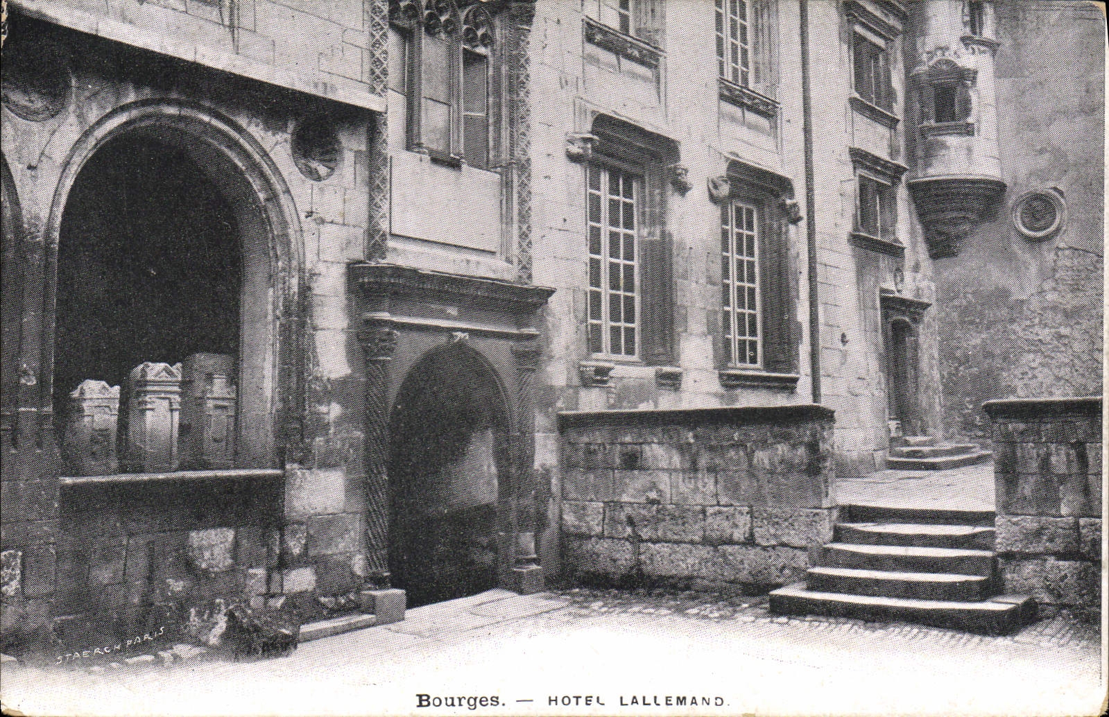 CPA Bourges Hotel Lallemand