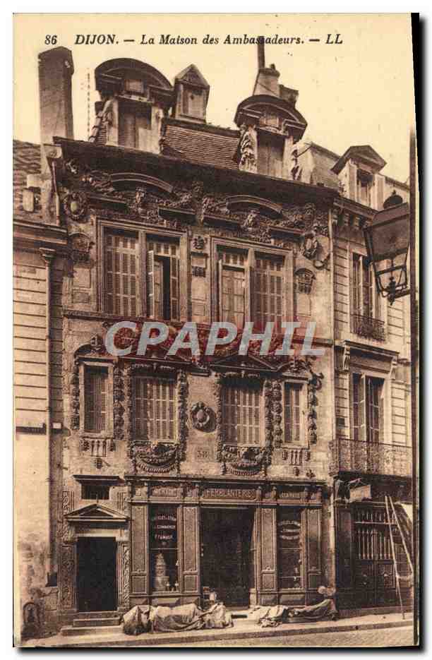 CPA Dijon La Maison Des Ambassadeurs