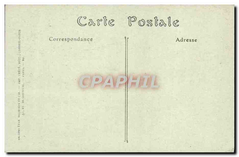 CPA Perigueux Clocher de la cathedrale Saint Front — Rückseite