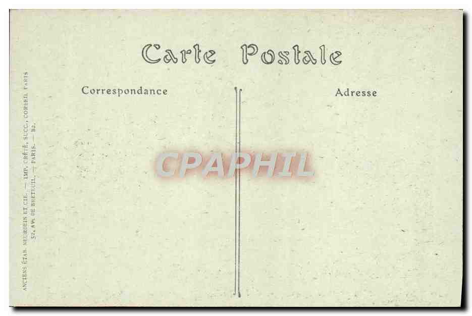 CPA Perigueux Interieur De La Basilique Chapelle De La Vierge — Rückseite