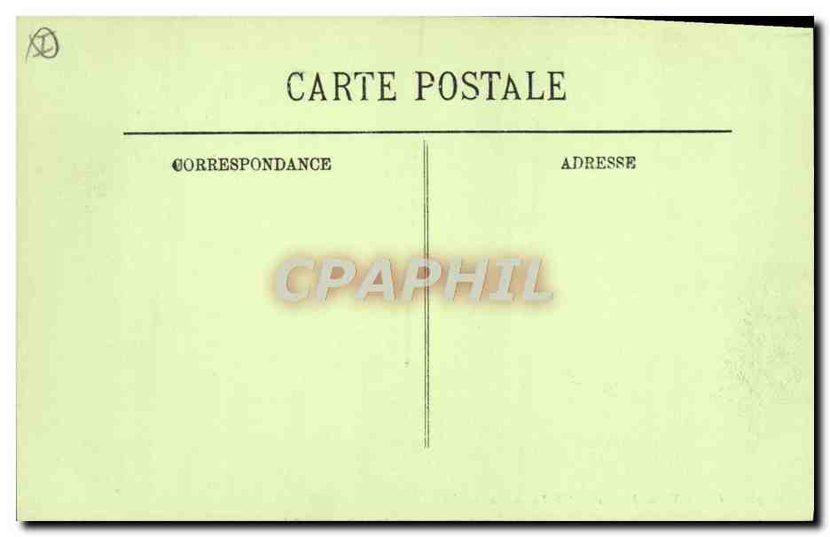 Dreux — Porte de l'Hôtel-de-Ville — LL, n°25 — Rückseite