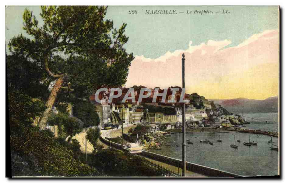 CPA Marseille Le Prophete