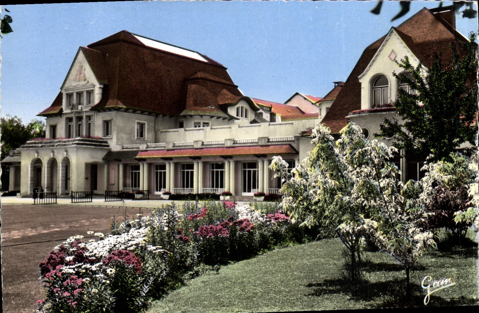 Das Casino der Forêt — Le Touquet-Paris-Plage — Verleger Gamin, Nr. 358