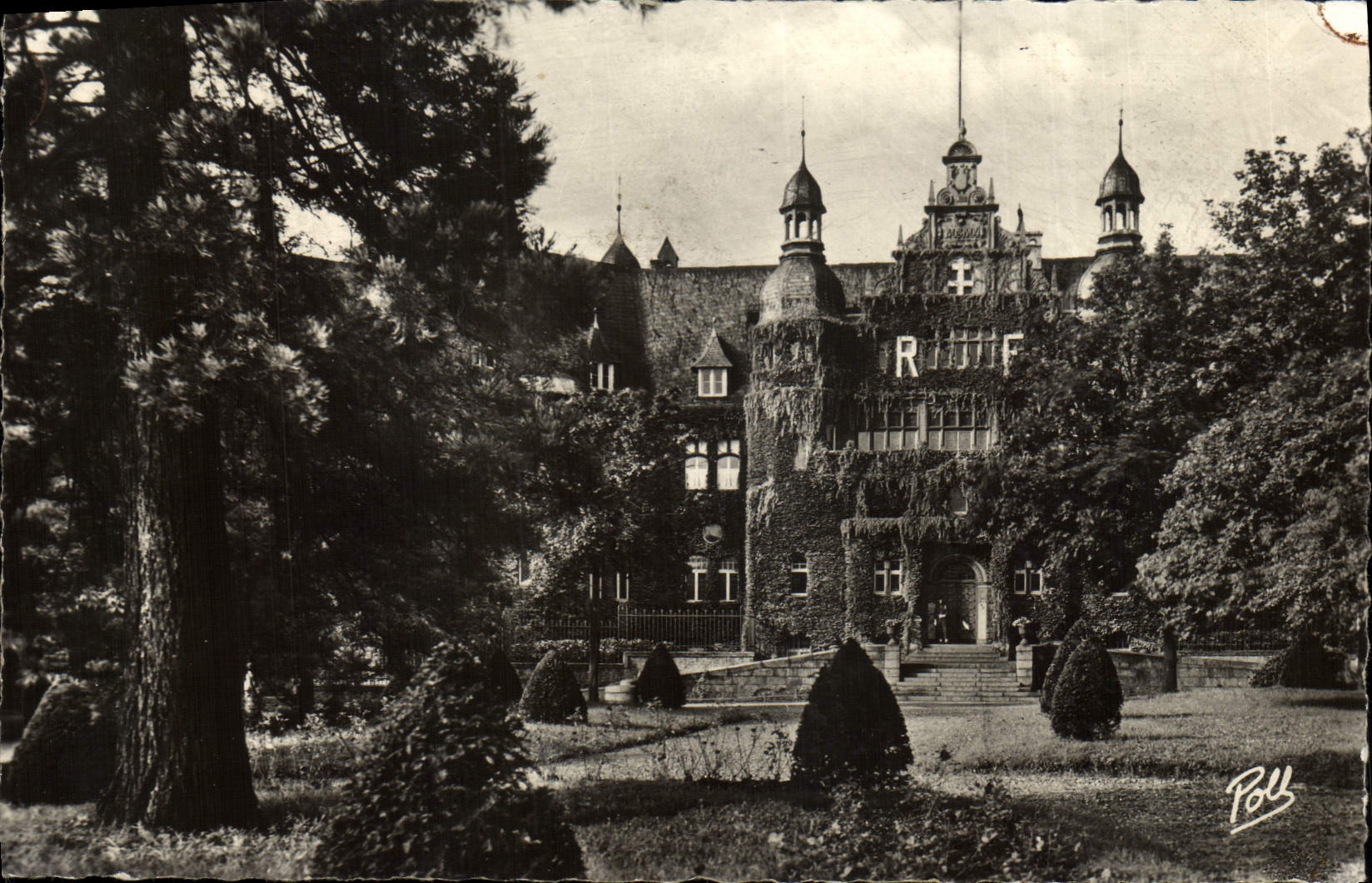 Hôtel et jardins du Gouverneur — Metz — Éditions Poll
