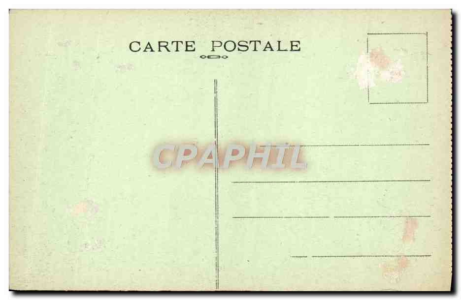 CPA Tombeau Le Grouin De Mgr La Romagere — Rückseite