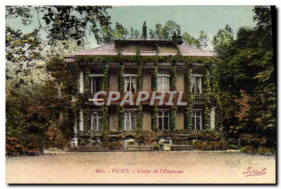 Vichy - Chalet de l'Empereur — Édition Idéal, n° 402