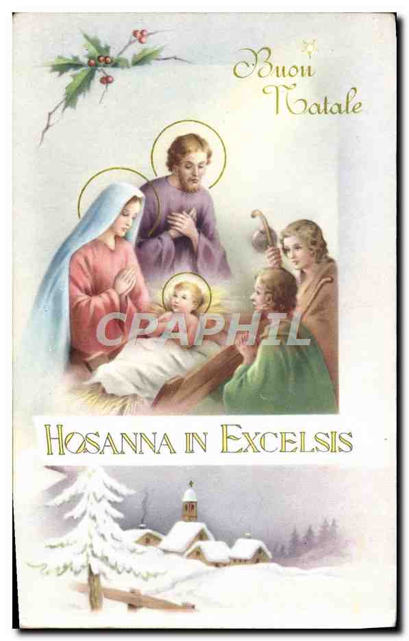 CPA Hosanna In Excelsis Christ