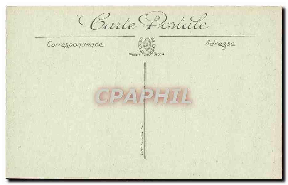 Arles — Détail du Portail de la Cathédrale Saint-Trophime — Selecta — Verso