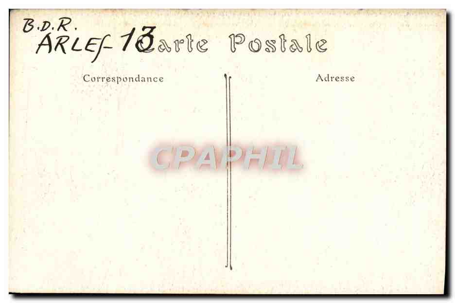 CPA Arles Cloitre De Saint Trophime Le lavement des pieds — Back