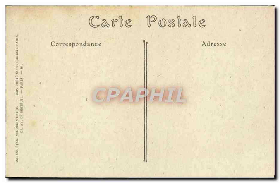 CPA Arles Cloitre Saint Trophine Le puits — Back