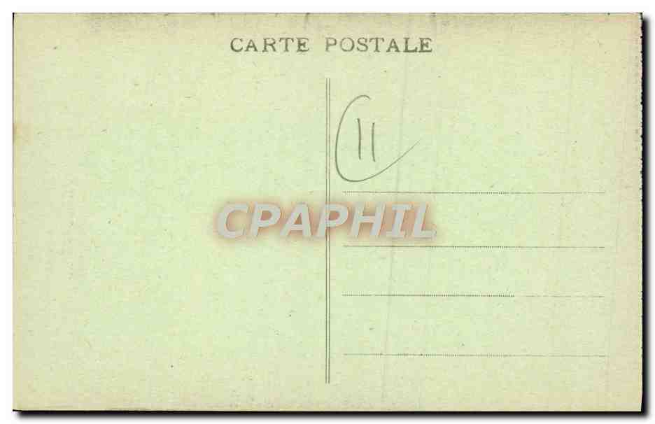 CPA Carcassonne Tour Saint Nazaire — Rückseite