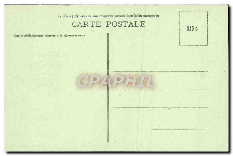 CPA Carcassonne Basilique Saint Nazaire — Verso