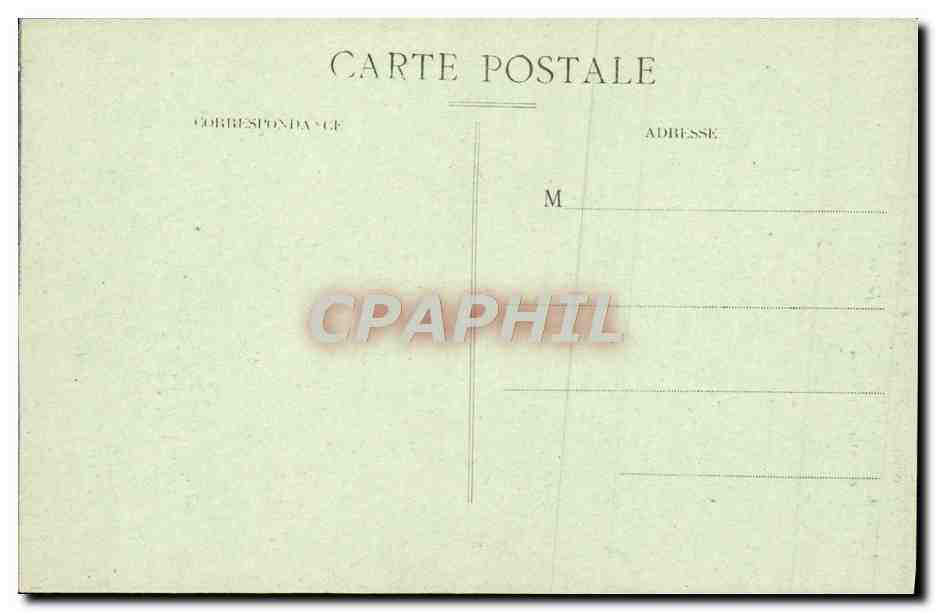 CPA Carcassonne Entree De La Porte D'Aude Tour de justice — Verso