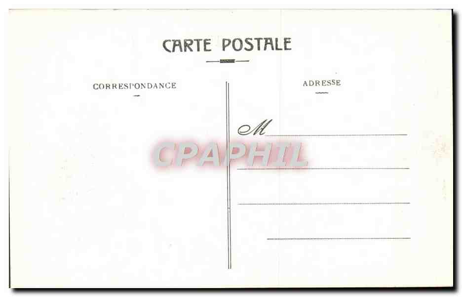 CPA Carcassonne Cathedrale Saint Nazaire Tombeau de l'eveque Radulphe — Verso