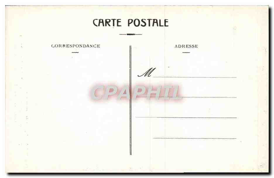 CPA Carcassonne Cathedrale Saint Nazaire Tombeau de l'eveque Rochefort — Verso