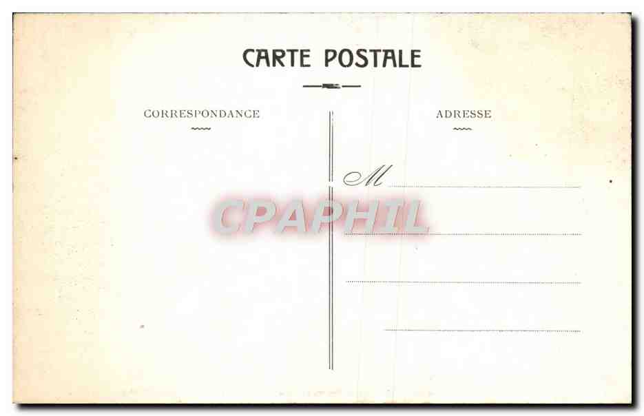 CPA Carcassonne Cathedrale Saint Nazaire Sculptures du choeur — Verso