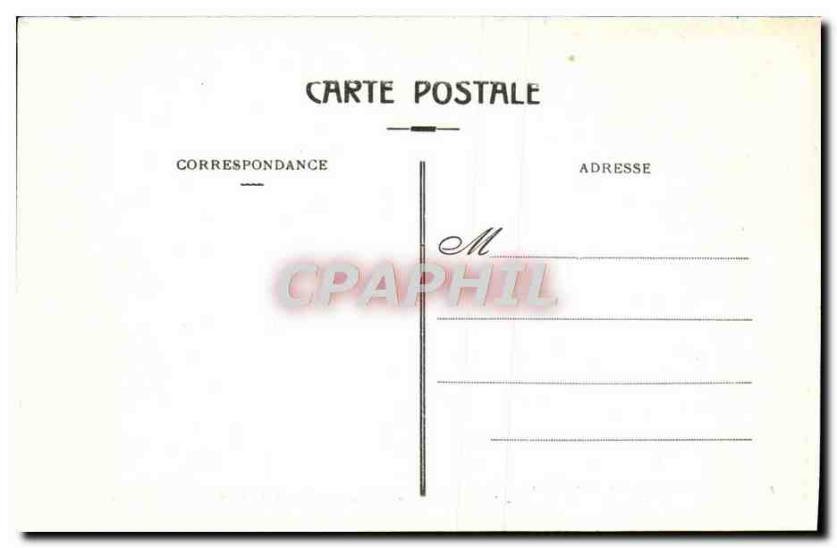CPA Carcassonne Cathedrale Saint Nazaire Sculptures du choeur — Verso
