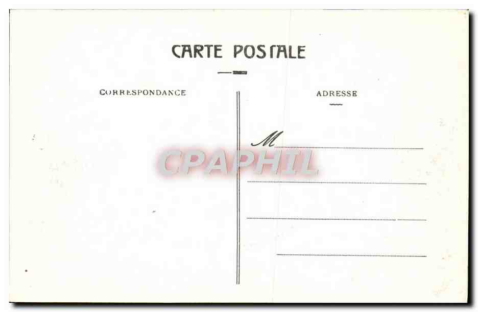 CPA Carcassonne Cathedrale Saint Nazaire Chapiteau roman — Rückseite