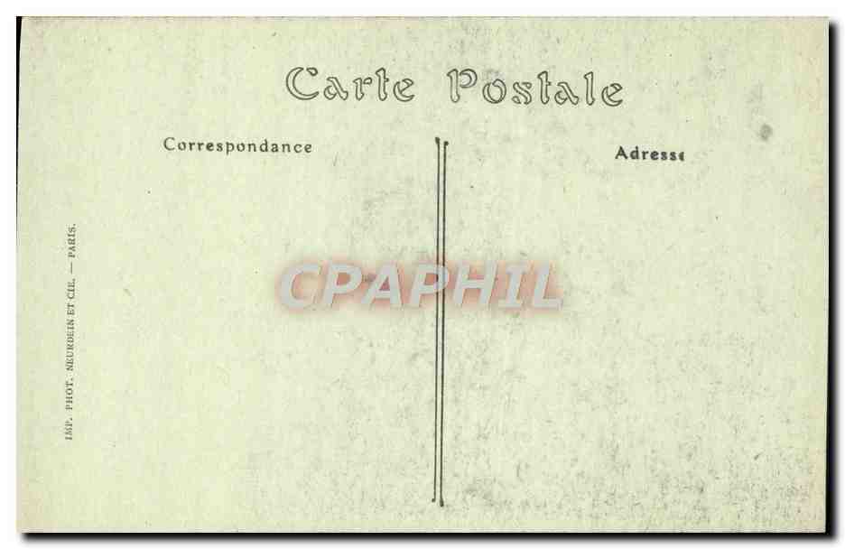 CPA Cite de Carcassonne Les tours Visigoth et de l'Inquisition — Rückseite
