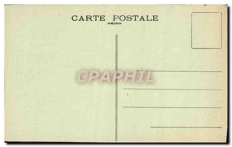 CPA Rethel Portail de l'eglise Saint Nicolas — Rückseite