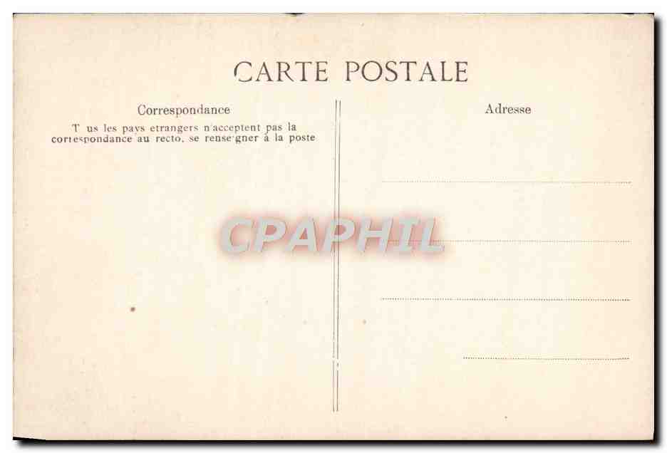 CPA Saint Maximin La basilique Vue generale — Verso