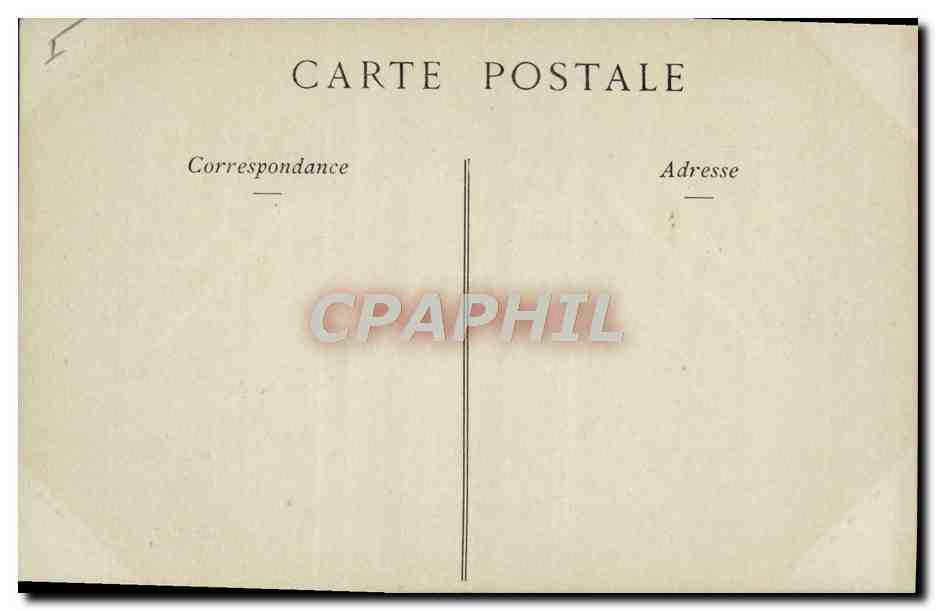CPA Amboise La chapelle et la Tour Cesar — Rückseite